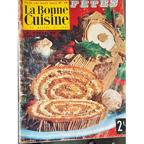 Revues La Bonne Cuisine - Achat neuf ou d'occasion pas cher